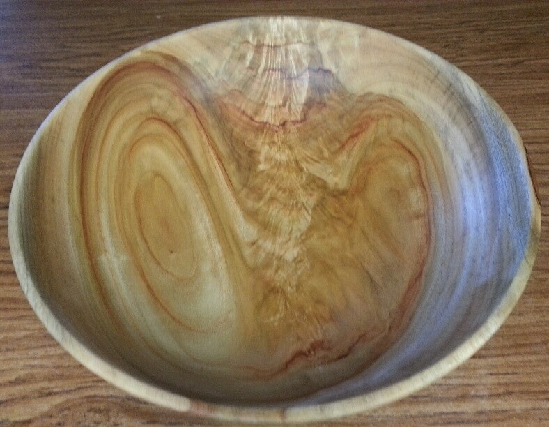 Camphor wood