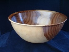 rosewood bowl