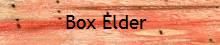 Box Elder