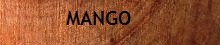 mango turning blanks